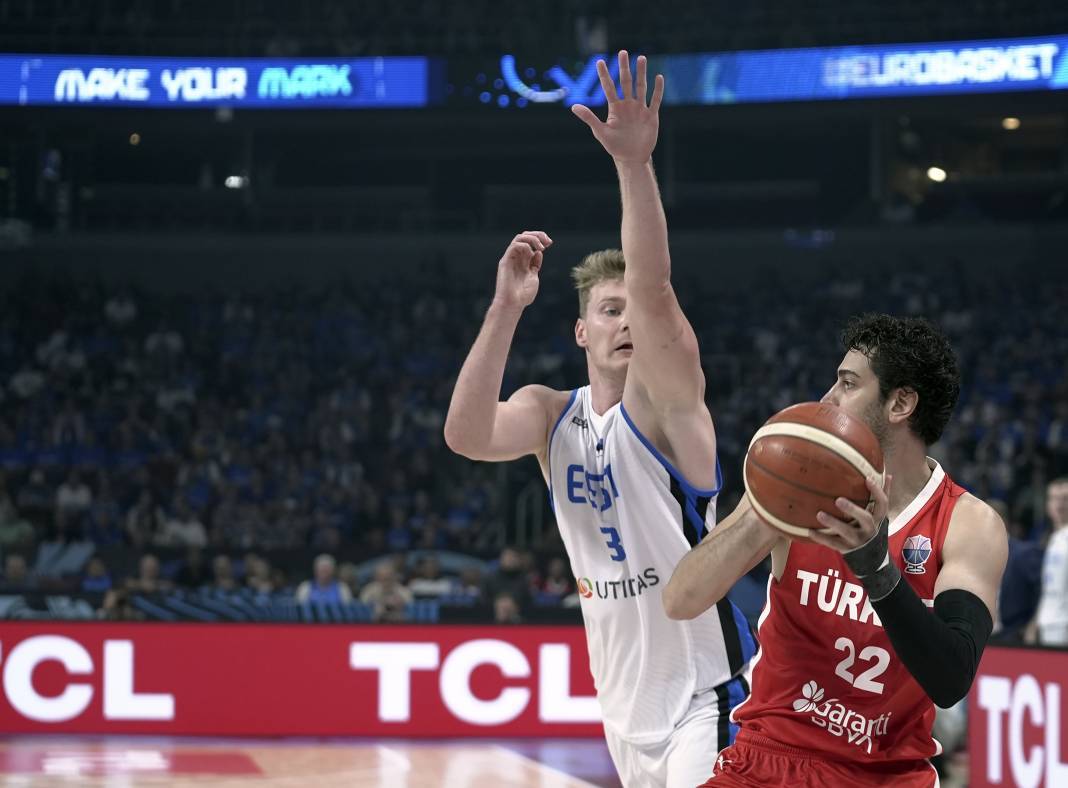 12 DEV ADAM ÇEYREK FİNAL MAÇI! Türkiye-Polonya basketbol maçı hangi kanalda ve saat kaçta? 3